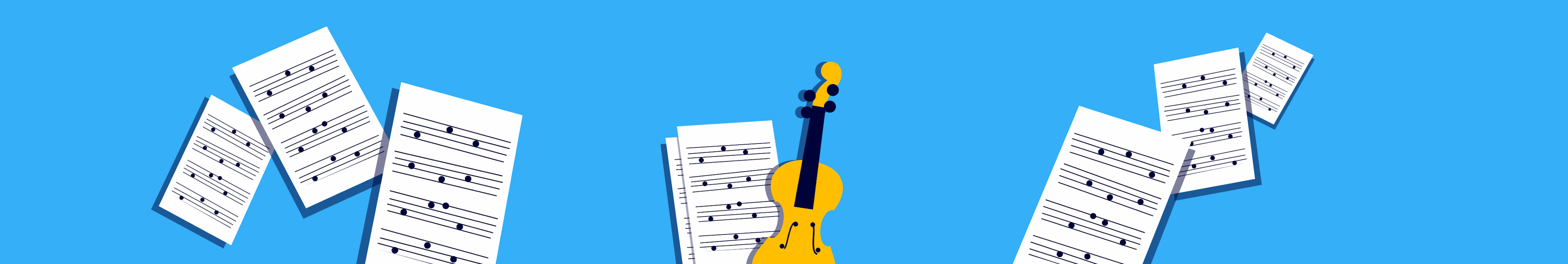 Le répertoire du violoniste