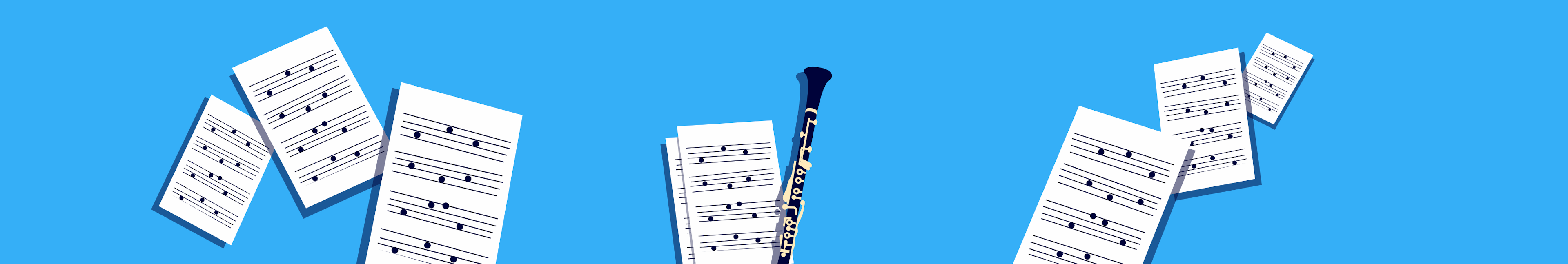 Le répertoire du clarinettiste