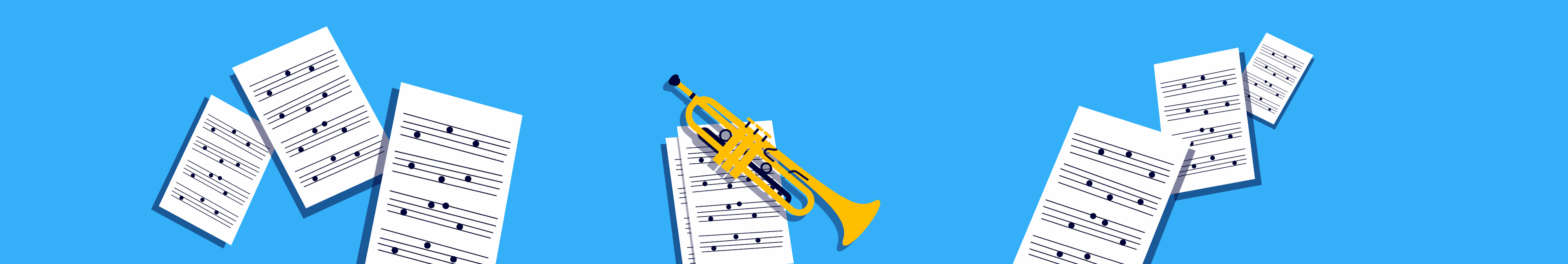 Le répertoire du trompettiste